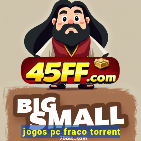 jogos pc fraco torrent